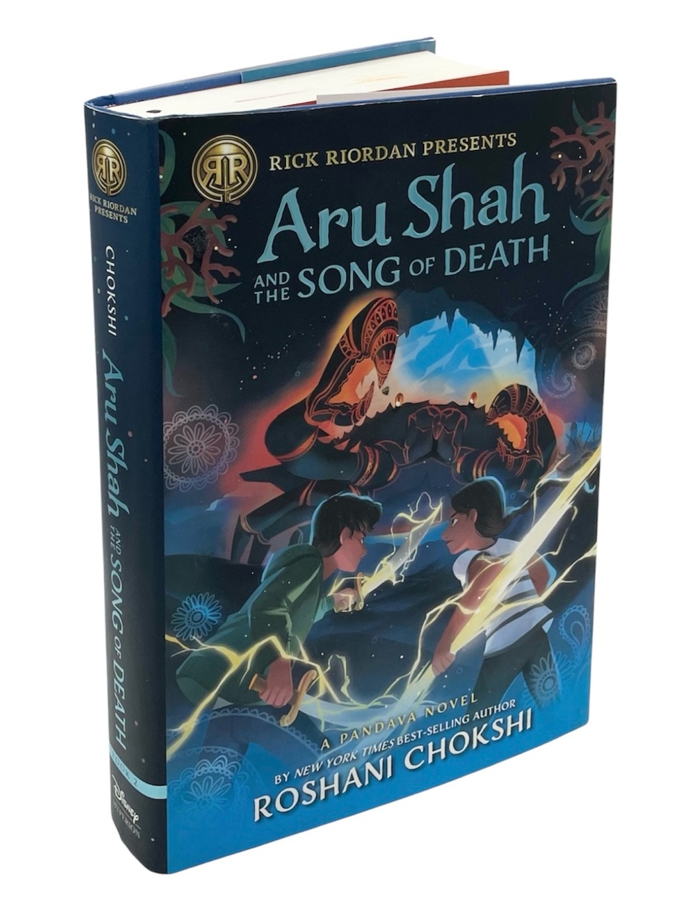 Aru Shah and the Song of Death book